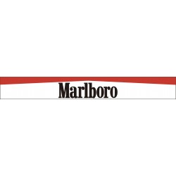 Parasol Marlboro IMPRESIóN LAMINADO