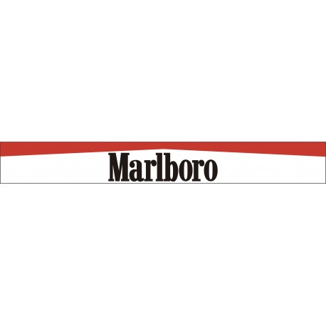 Parasol Marlboro IMPRESIóN LAMINADO Parasol Marlboro IMPRESIóN LAMINADO