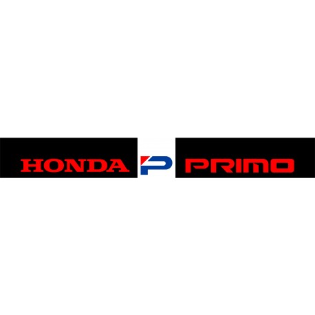 Parasol Honda Primo Impresión Laminado