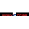 Parasol Honda Primo Impresión Laminado