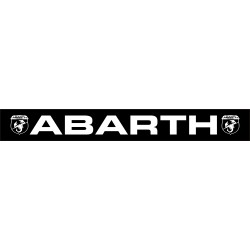 Parasol Abarth Monocolor