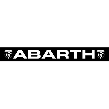 Parasol Abarth Monocolor