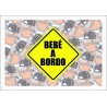 bebe a bordo  WRN!