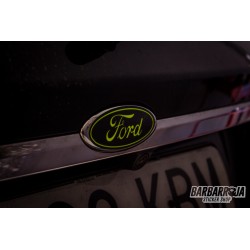 Emblema Ford a Color
