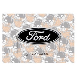 Emblema Ford a Color