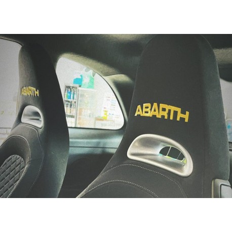 Vinilo Asiento Abarth