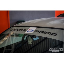 Parasol Honda Primo Impresión Laminado