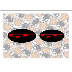 EMBLEMA KIA GT