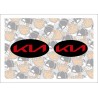 EMBLEMA KIA