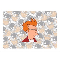 FRY FUTURAMA PEEKER