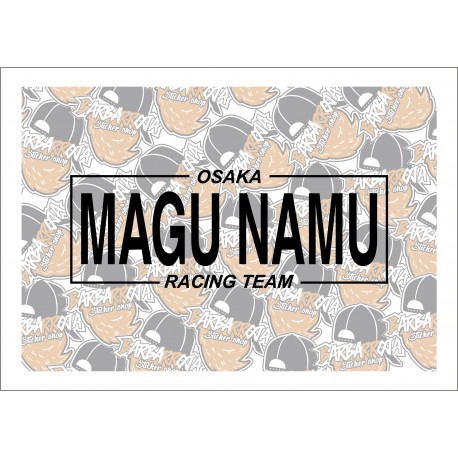 OSAKA MAGU NAMU RACING TEAM OSAKA MAGU NAMU RACING TEAM