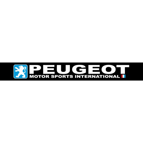 PEUGEOT MOTOR SPORTS INTERNATIONAL