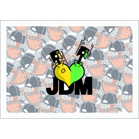 JDM HEART PISTONS JDM HEART PISTONS