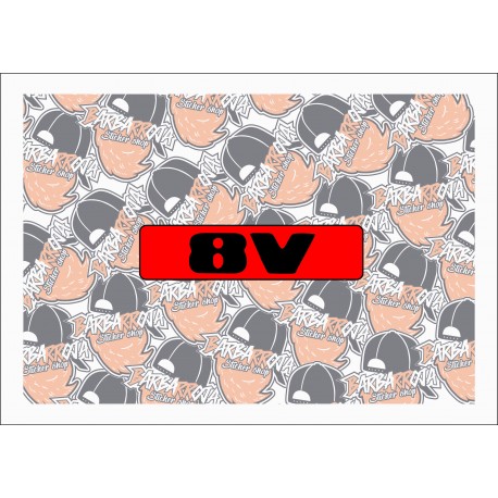 8V ROJO 8V ROJO