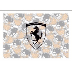 LOGO FERRARI CORTE