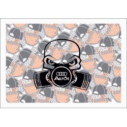MÁSCARA DE GAS AUDI