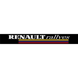 PARASOL RENAULT RALLYES