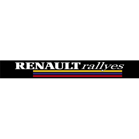 PARASOL RENAULT RALLYES