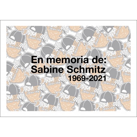 EN MEMORIA DE: SABINE SCHMITZ 1969-2021
