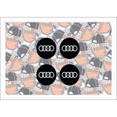 TAPA LLANTAS AUDI