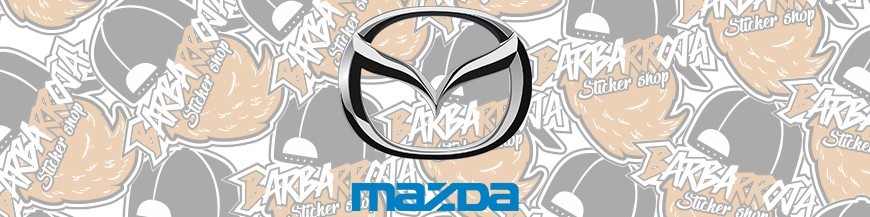 Adhesivos Pegatina para Mazda