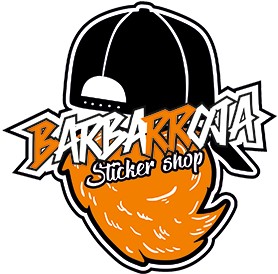Barbarroja Sticker Shop 